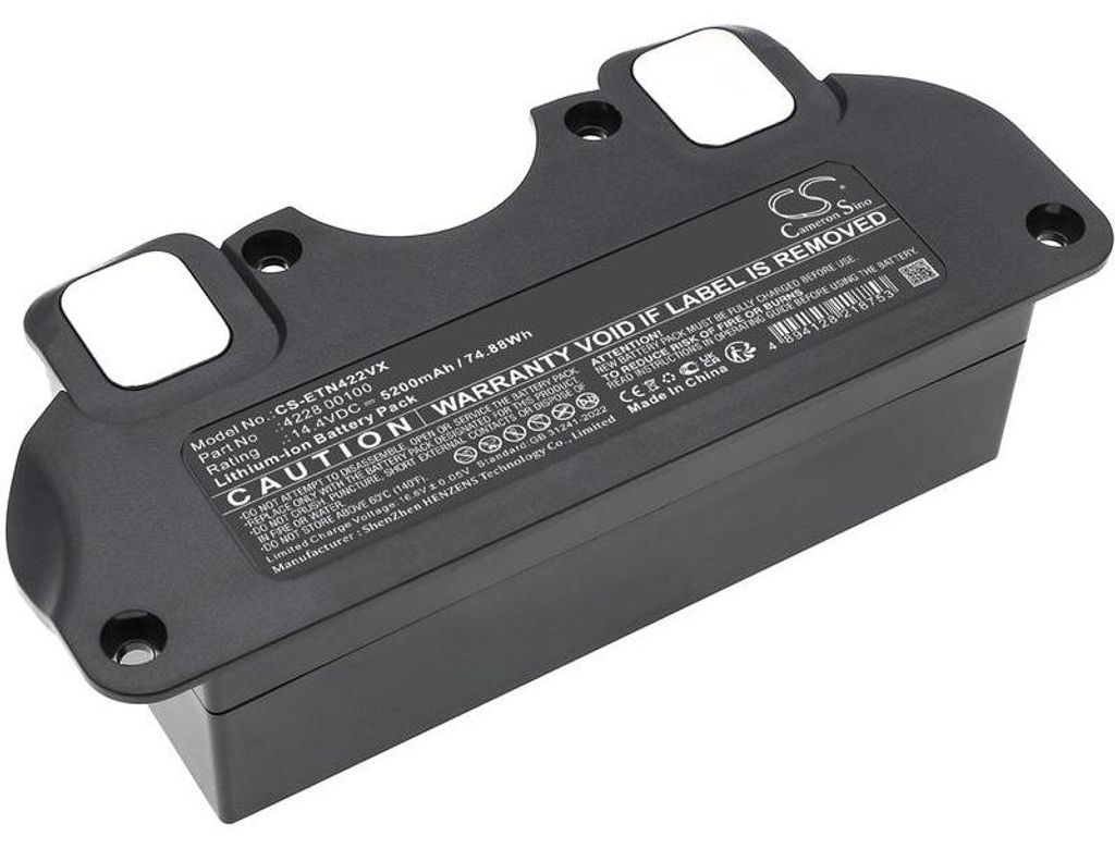 Baterie pro ETA 4228 Navaggio Profi, 5200 mAh, Li-Ion Obrázek produktu 