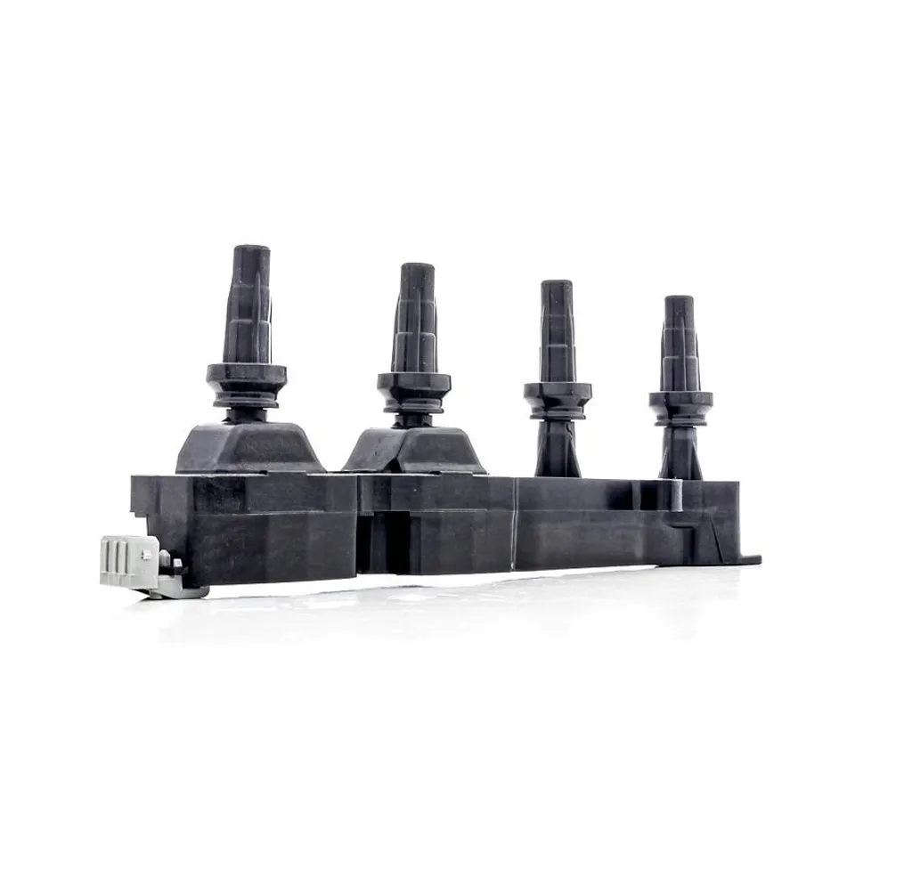 ABAKUS 122-01-083 - Bobina di accensione OE 96363378 per 307 SW (3H), 307 CC (3B), 307, 206 SW (2E/K), 206 (2A/C), 1007 (KM), C4 I (LC), C4 (LA), C3 Pluriel (HB), Berlingo
