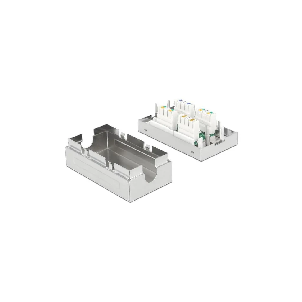 Module de Jonction Cat6A DELOCK LSA ST pour Réparation Câble Ethernet - 2
