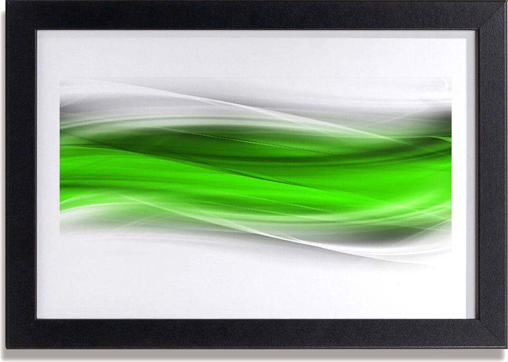 Bild 30x20 MDF-Rahmen Wandkunst Abstraction Graphics
