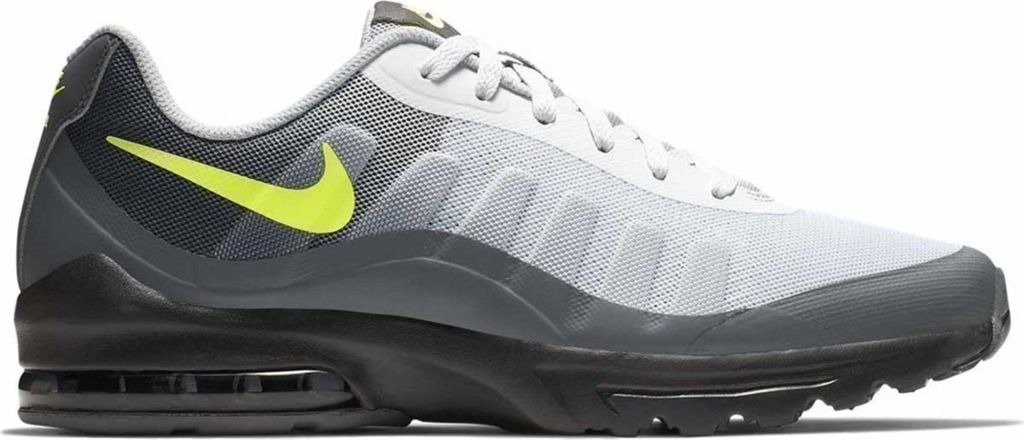Nike Air Max Invigor CD1515-004 Schwarz/Volt-Dunkel Grau-Kühl Grau 46