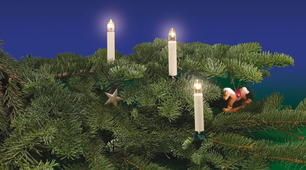 ROTPFEIL Lichterkette 10er innen Toplampen, 50cm Abstand Produktbild 