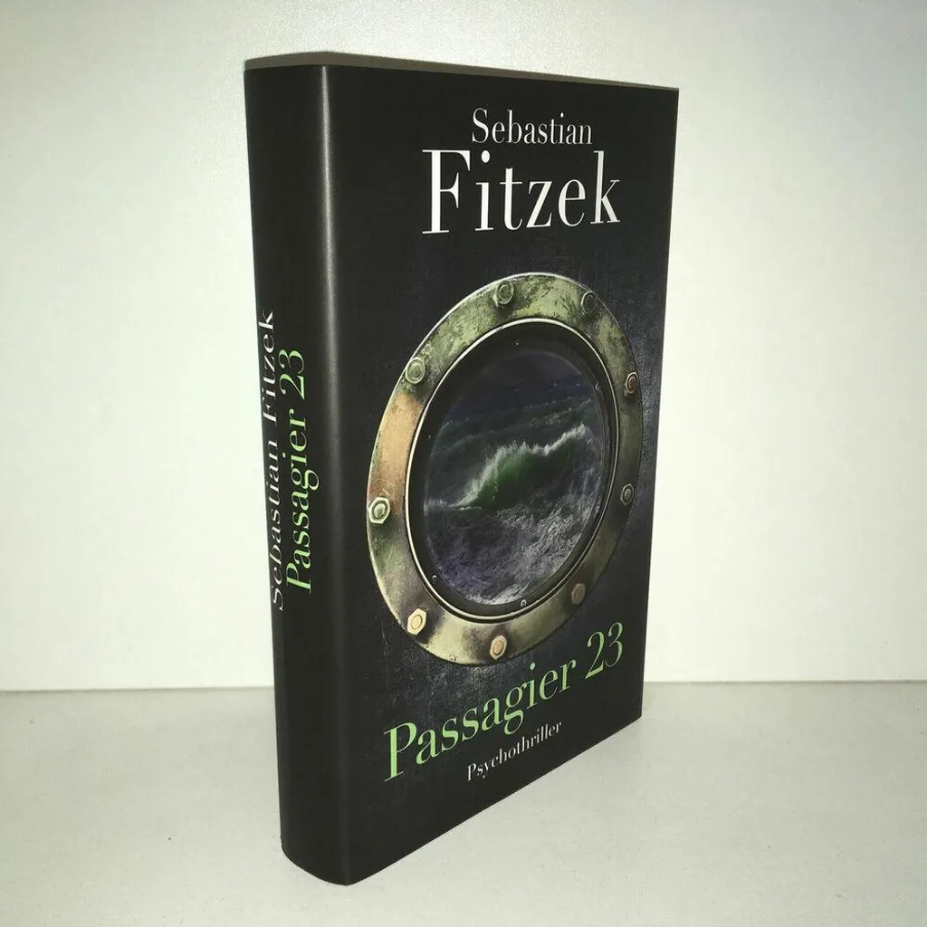 Passagier 23 Sebastian Fitzek Roman de Suspense Psychologique Broché