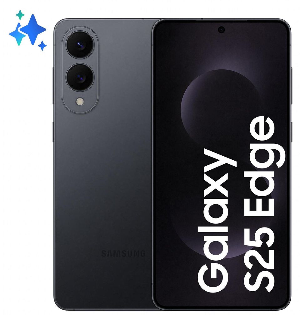Samsung Galaxy S25 Edge 256GB Titanium Jetblack Obrázek produktu 