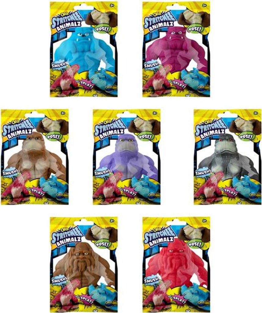 Stretch Animalz - verschiedene Farben - 1 Stück Produktbild 