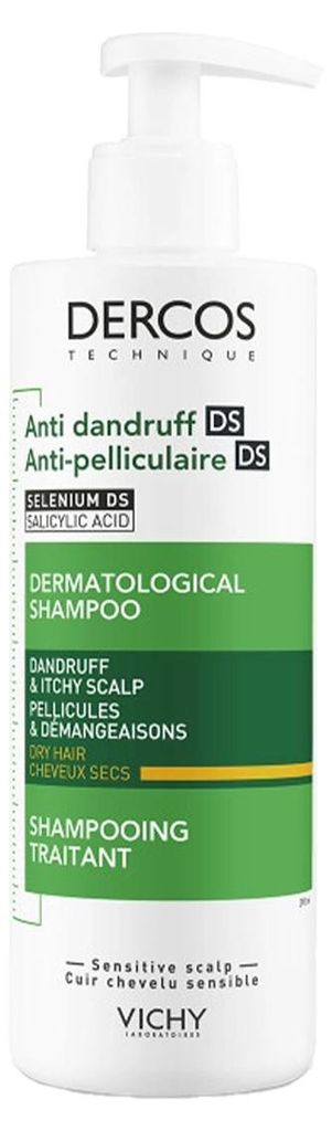Vichy Dercos Anti-Dandruff Dry Hair Dermatological Shampoo Obrázek produktu 