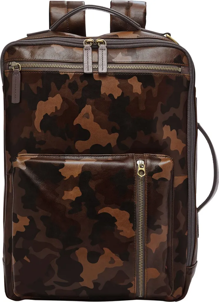 Sac à Dos PC Portable Fossil Buckner : Fini le Désordre avec Style