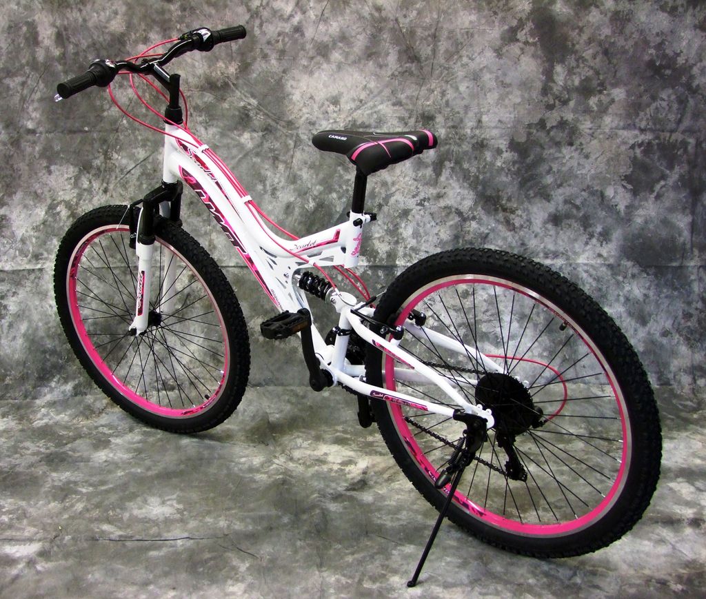 26 Zoll Scarlet MTB Vollgefedert mit 21-Gang Shimano Produktbild 6