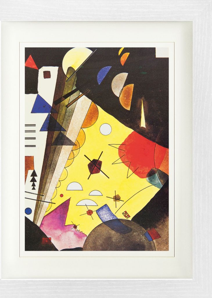 Wassily Kandinsky Gerahmtes Bild Mit Edlem Passepartout | Produktbild 