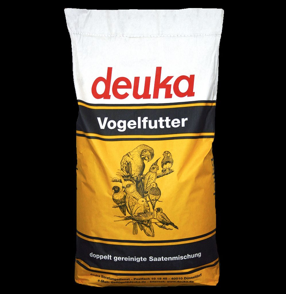 Deuka Exotenfutter 20 kg, kleinkörnige Saatenmischung für Produktbild 