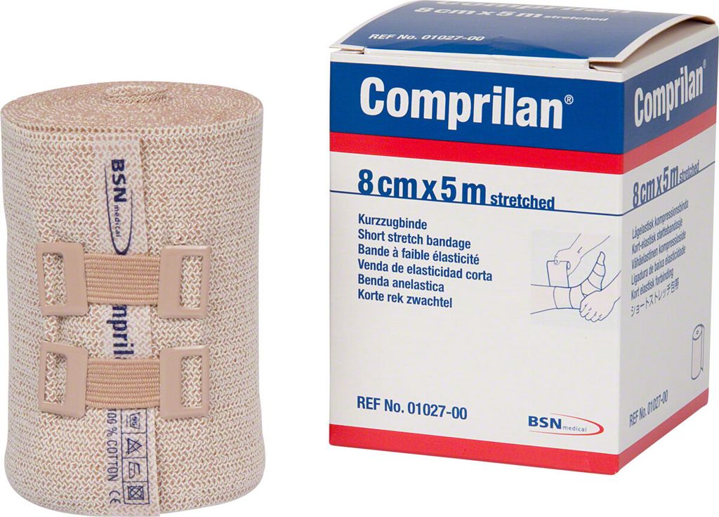 Comprilan bande à extension courte, bande de fixation, Image du produit 