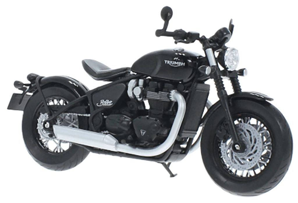 Modello in scala di una Triumph Bonneville Bobber, colore Immagine del prodotto 