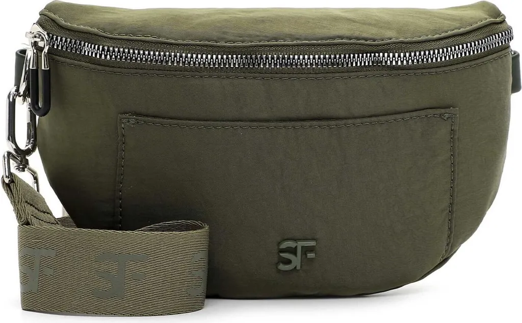 Borsa SURI FREY Abby Khaki Verde - Tracolla Donna Pratica e Leggera