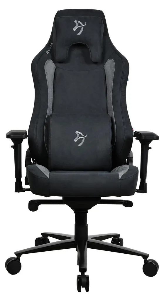 Fauteuil de Bureau Gamer Arozzi Vernazza en Tissu SuperSoft Respirant