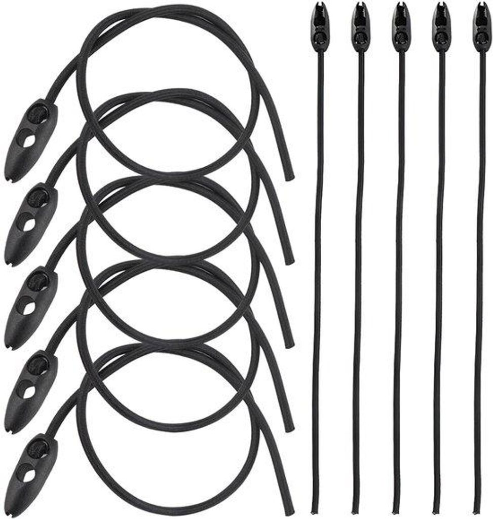 Reiswarnschilderhalter für Fahrradträger 10 Stück SRLWMYI Reisgurtsatz 50cm, multifunktional, für Fahrrad Motorrad Zelt Camping