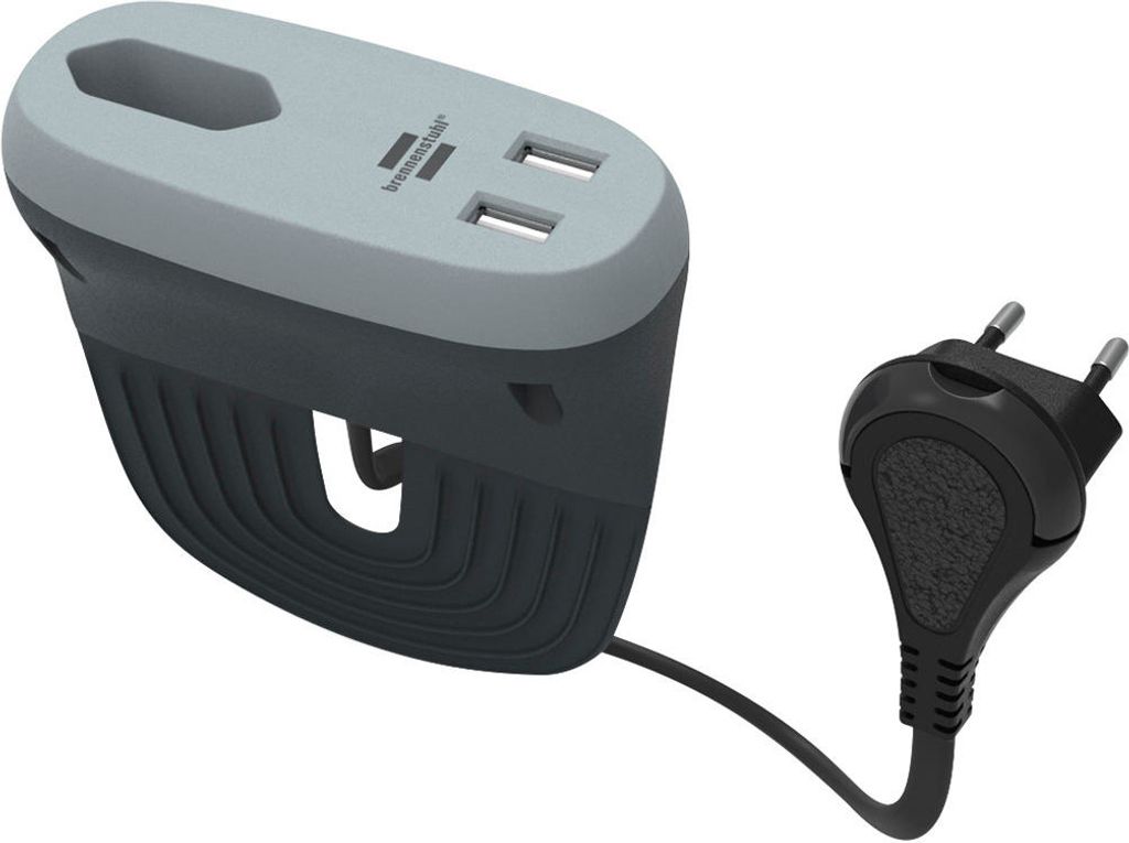 Brennenstuhl Steckdose USB für Möbelschlitze Produktbild 