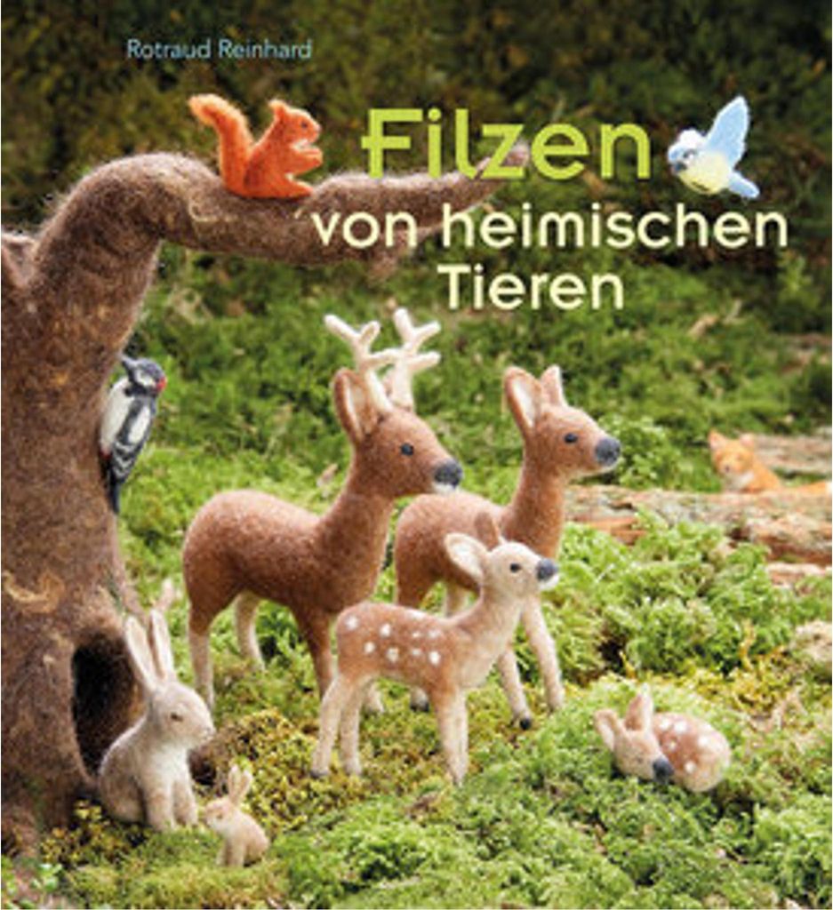 Filzen von heimischen Tieren Produktbild 