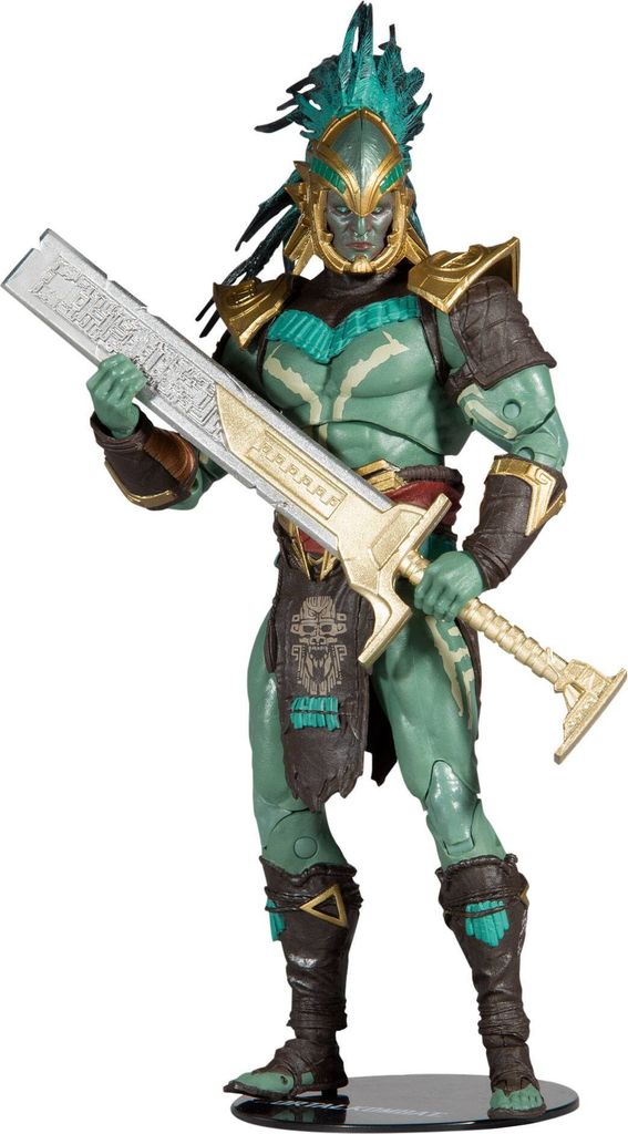 Mortal Kombat Actionfigur Kotal Kahn 18 cm