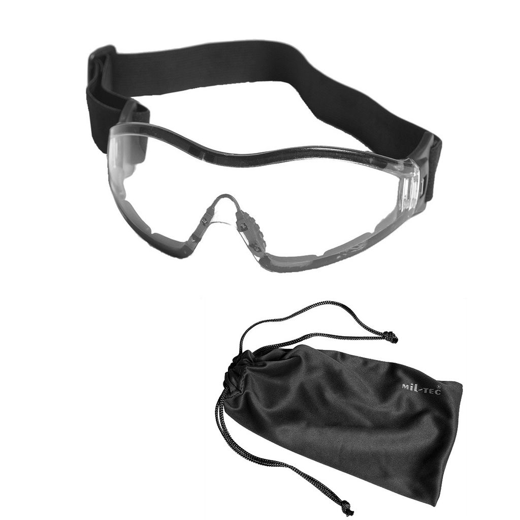 Schutzbrille Para klar