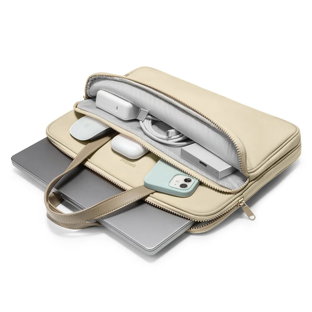 Tomtoc 13,5'' Versatile-A11 Borsa per computer portatile (Khaki) - 7