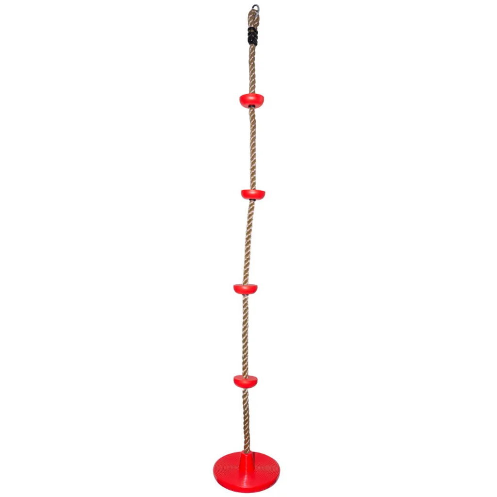 Corde à grimper enfant 4iQ-N avec siège pour activité plein air jardin