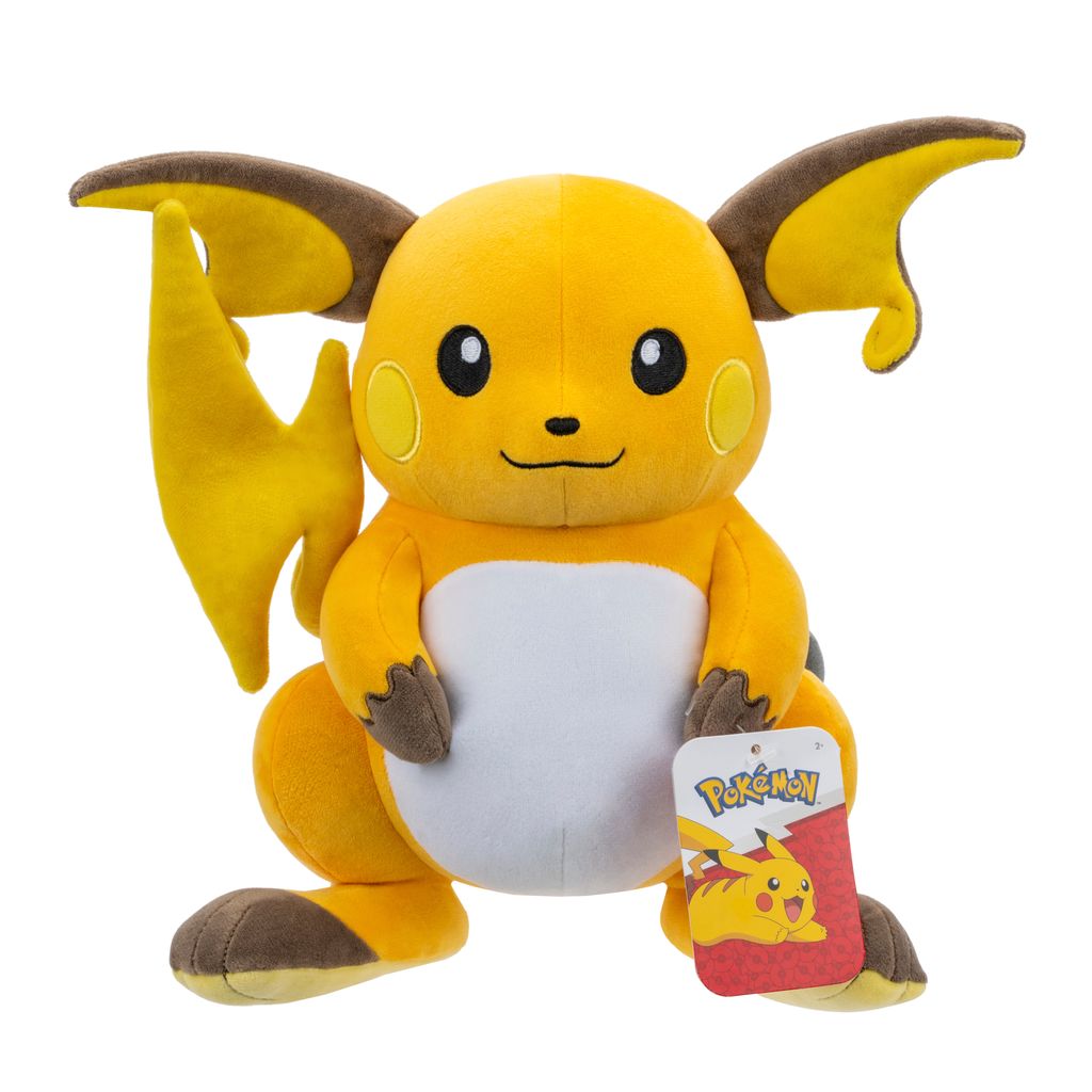 Raichu #2 Plüsch 30cm Kuscheltier Produktbild 