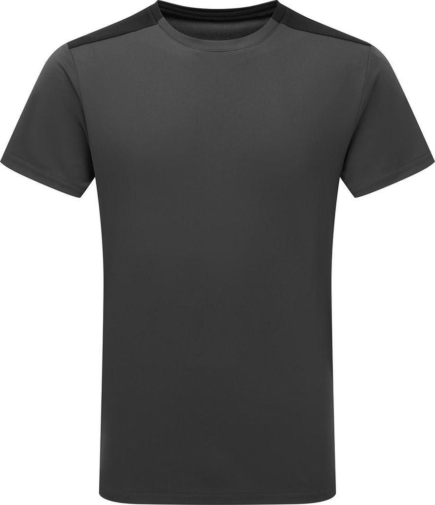 TriDri - "Performance" T-Shirt für Herren/Damen Uni RW11146 (L) (Holzkohle/Schwarz)