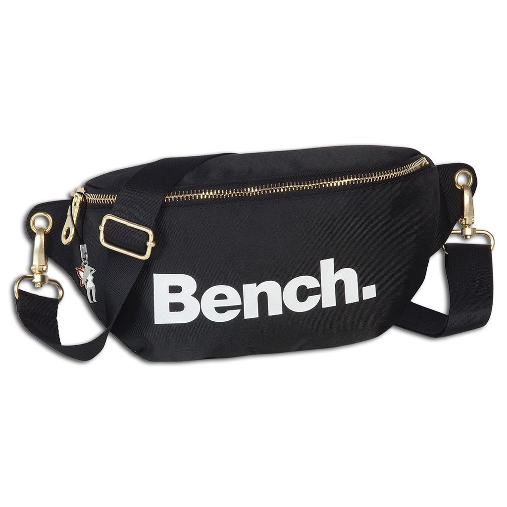 Bench Bauchtasche schwarz Hüfttasche Waistbag Nylon Damen Produktbild 