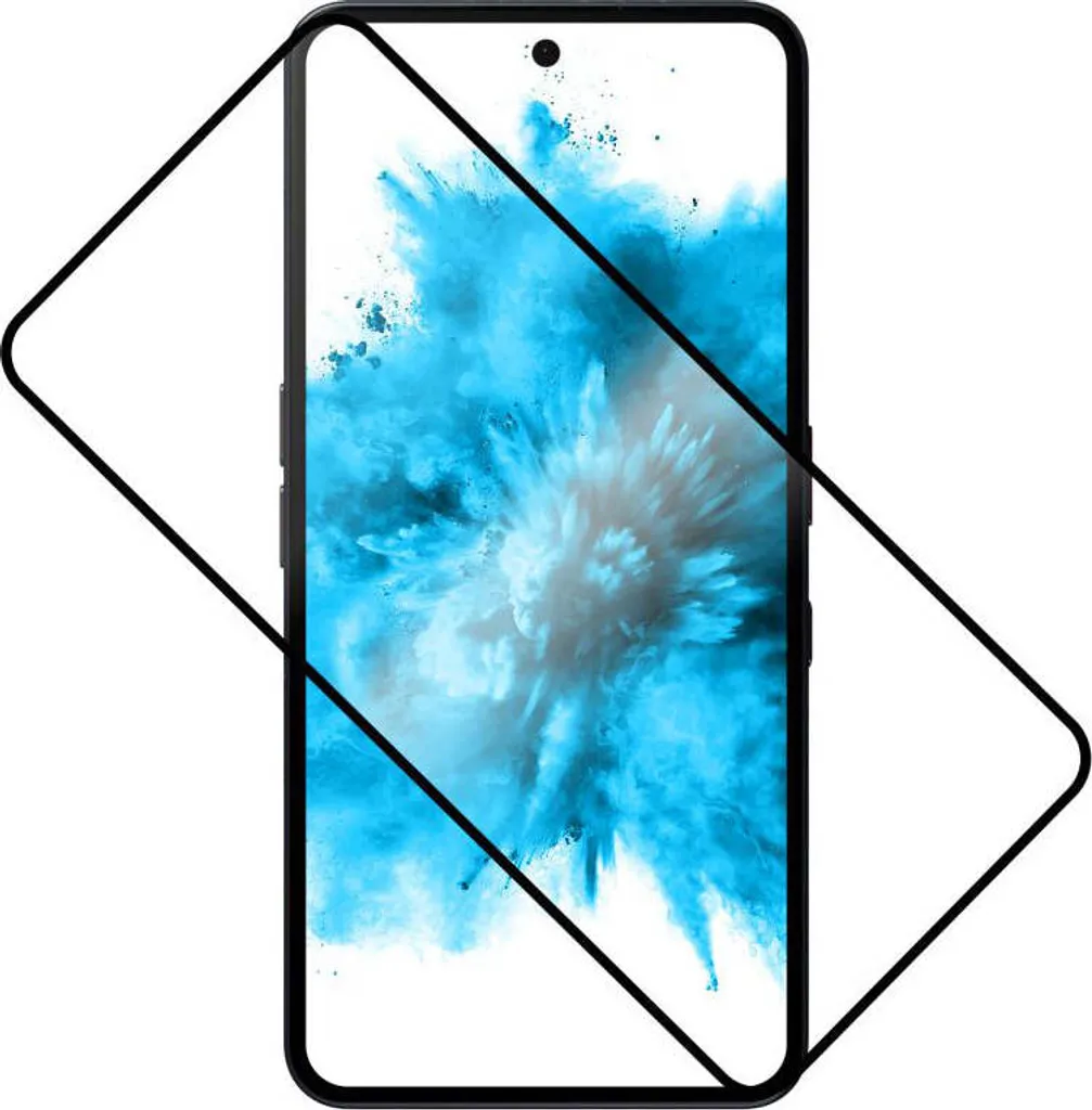 Nothing Phone (2a) Pro Screen Protector - Vetro Temperato Nero 2.5D