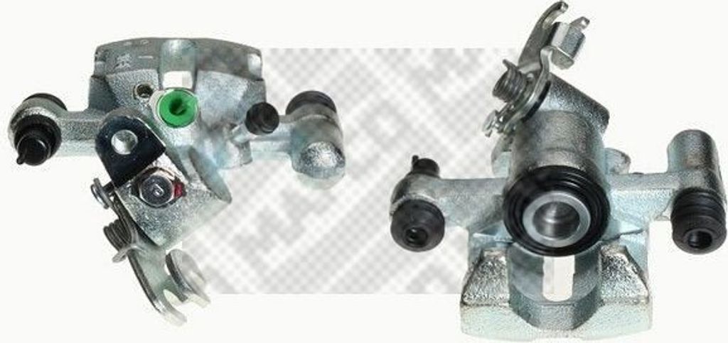 MAPCO Bremssattel Hinten Rechts für MAZDA MX-5 II (NB) 4171