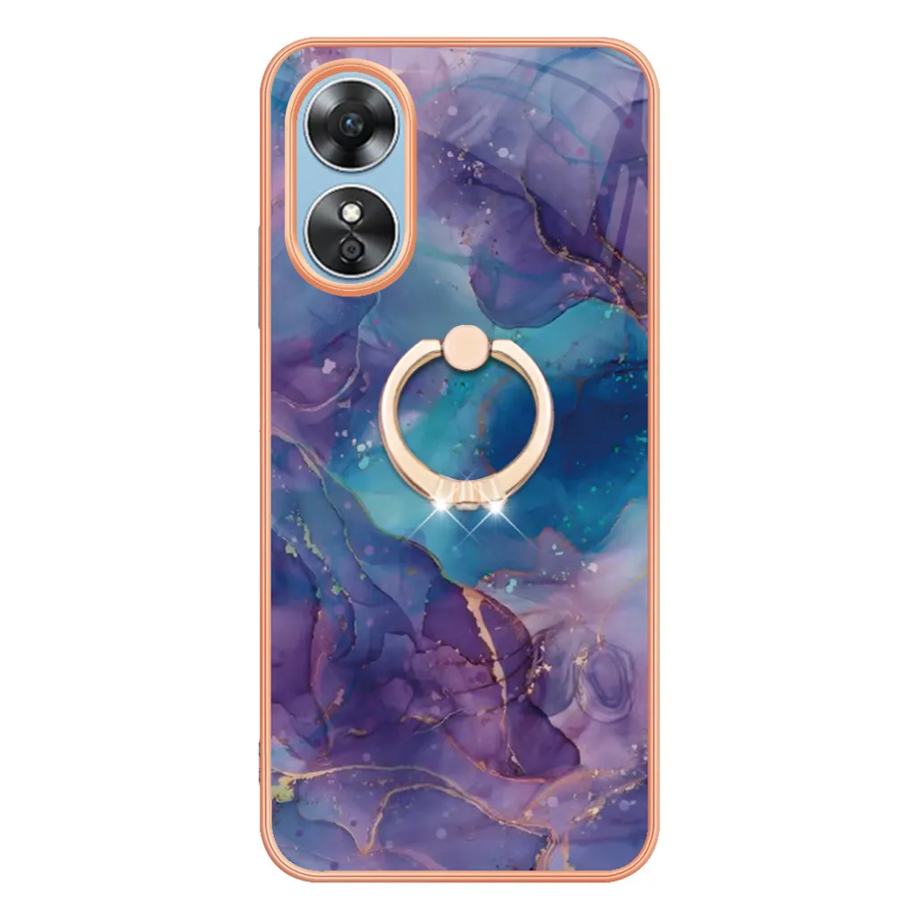 CAPTOR Cover Trasparente per Oppo Reno 5Z / A94 5G, Custodia TPU in Silicone Flessibile Morbida e Sottile, Protezione di Alta Qualità con Bordo Rialzato per Schermo e Fotocamera (Trasparente