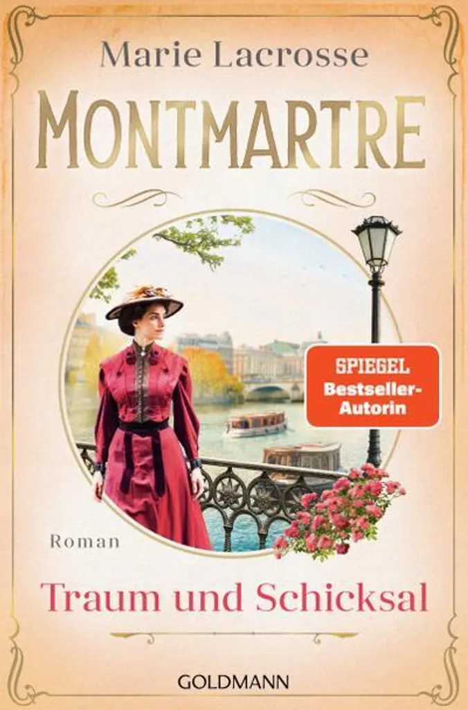 Roman historique Montmartre - Traum und Schicksal, édition brochée