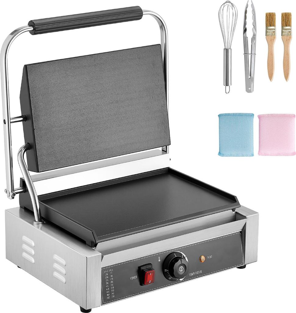 SucceBuy Kontaktný gril na panini 2200 W na sendviče, Obrázok produktu 