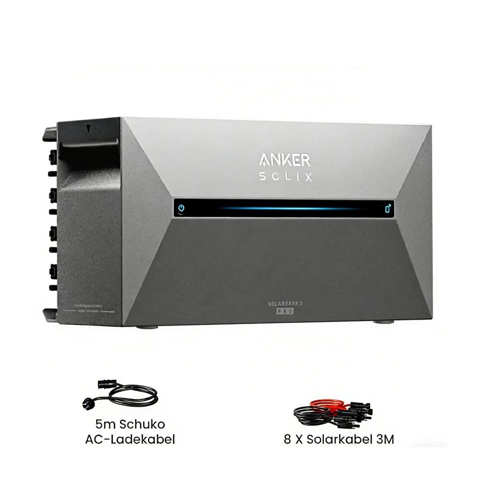 Powerness Balkonkraftwerk Speicher, Anker Solix Solarbank 2 Produktbild 
