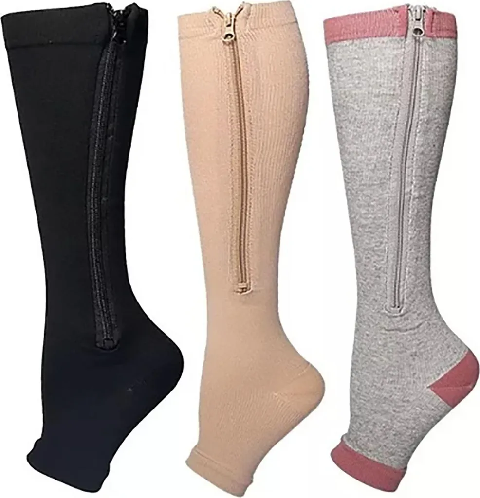 2 Paia Cavigliere Elastiche A Compressione Per Bambini 5-12 Anni – Rosa – Per Sport E Protezione