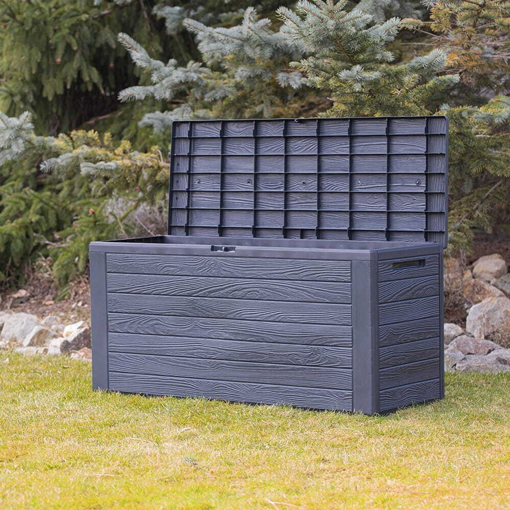 Gartenbox WOODEBOX - anthrazit Produktbild 17