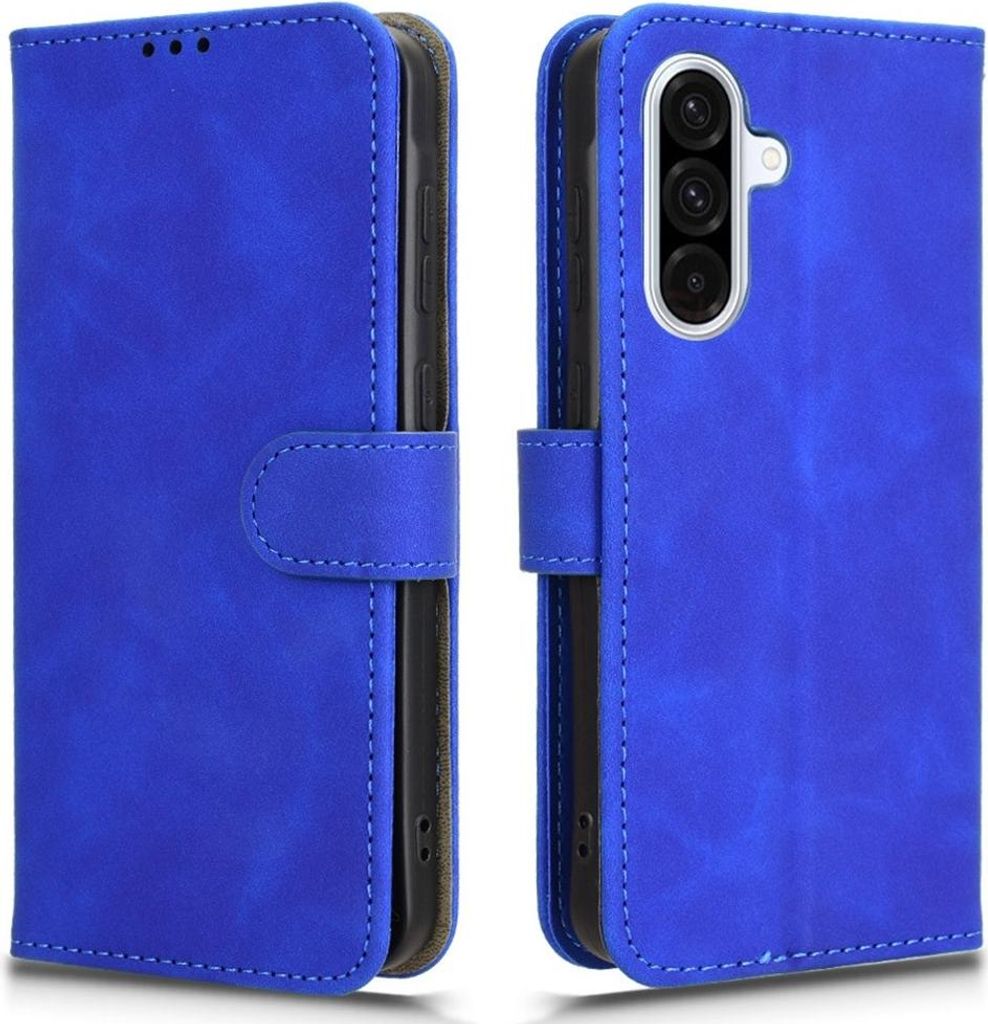 Samsung Galaxy A56 Hülle - Coverup Klapphülle - Blau