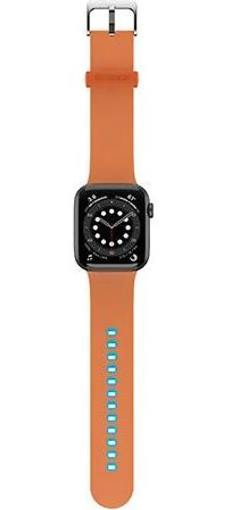 Bracelet de montre connectée OtterBox Orange - Accessoire sport souple