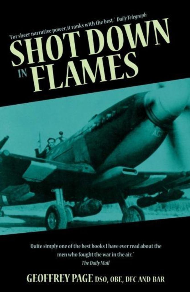 Shot Down In Flames – Lingua: Inglese