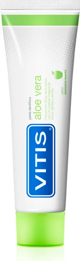 Dentifricio Vitis all'aloe e alla mela 100 ml