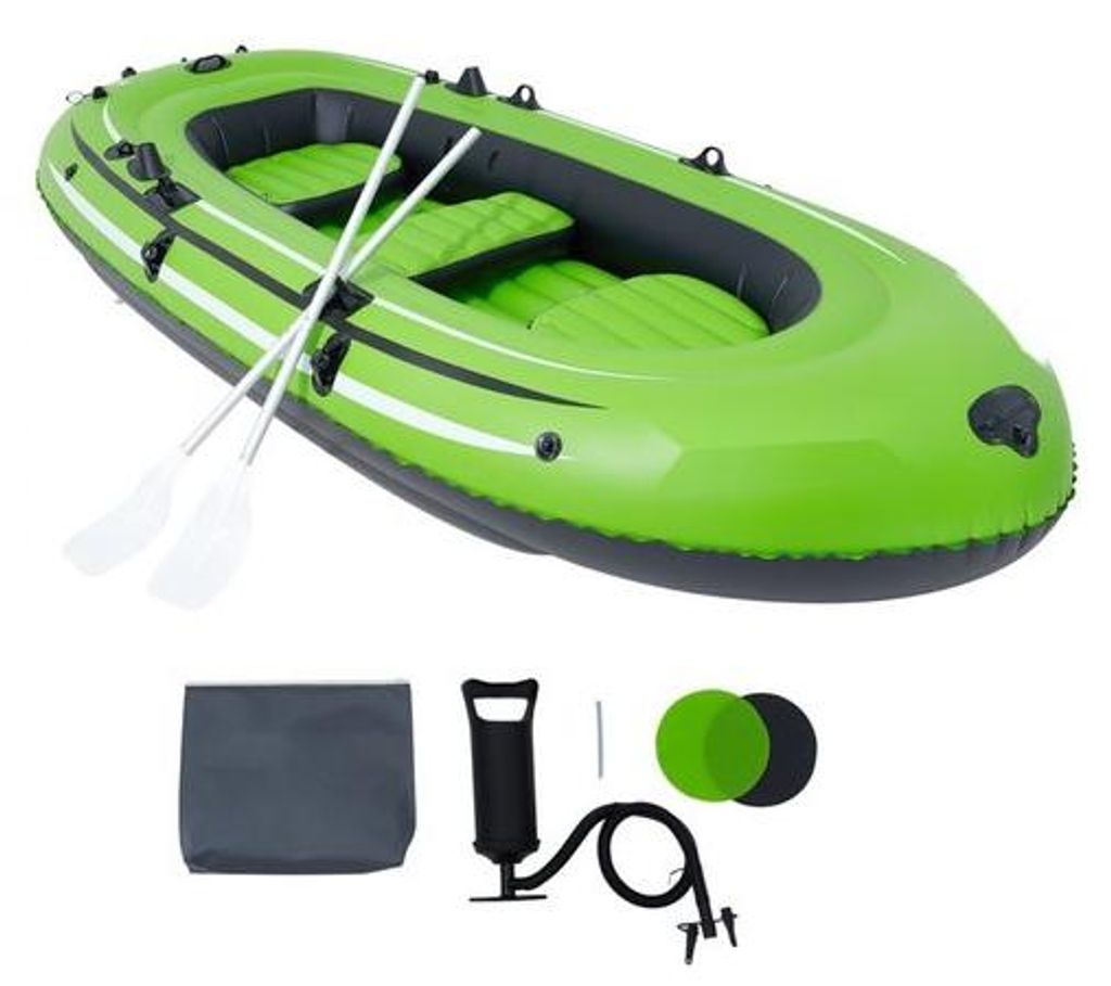 Schlauchboot Fischerboot - Robustes & Tragbares Produktbild 