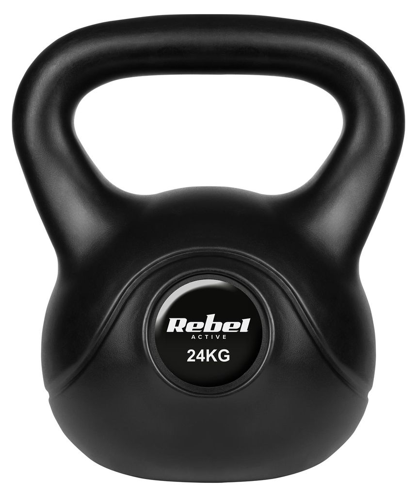 Rebel RBA-2322 Kettlebell Active 24 kg, noir Image du produit 