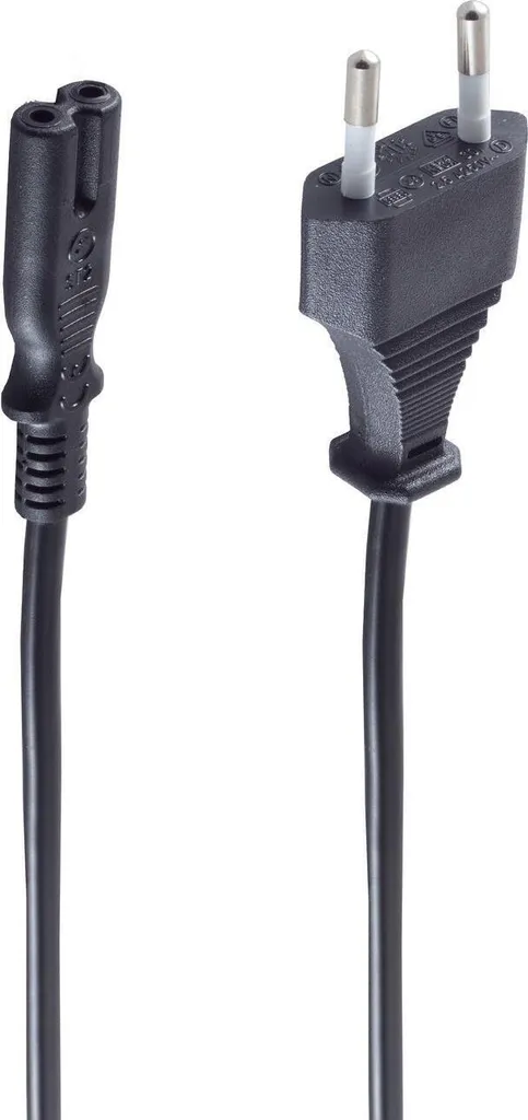 Câble d'alimentation shiverpeaks BS60002-3 noir de 3m haute qualité
