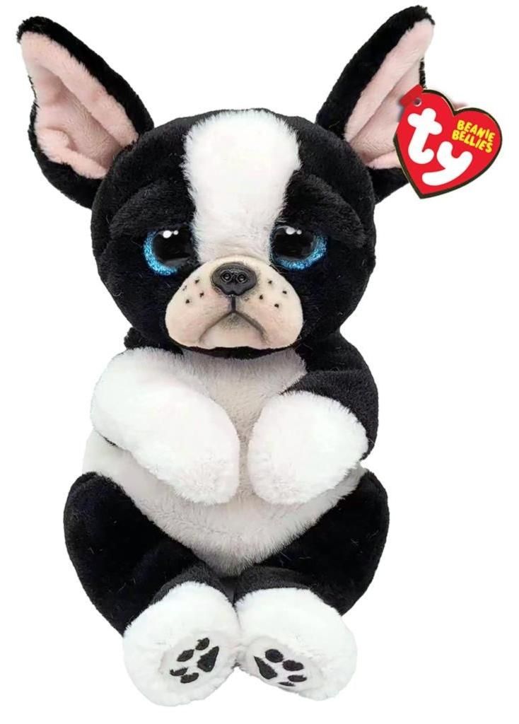 Ty Beanie Bellies Cuddle Dog Tink 24 cm Obrázek produktu 