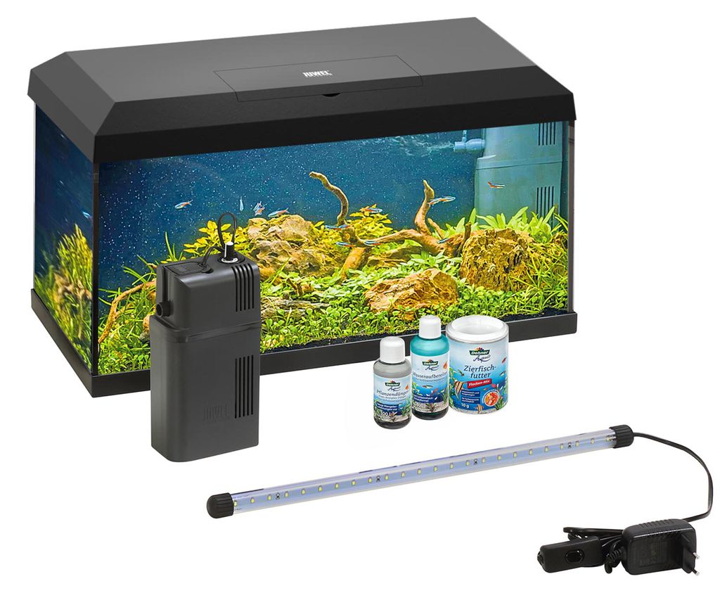 Dehner Aqua Aquarium Starterset 60, ca. 61 x 31 x 37 cm