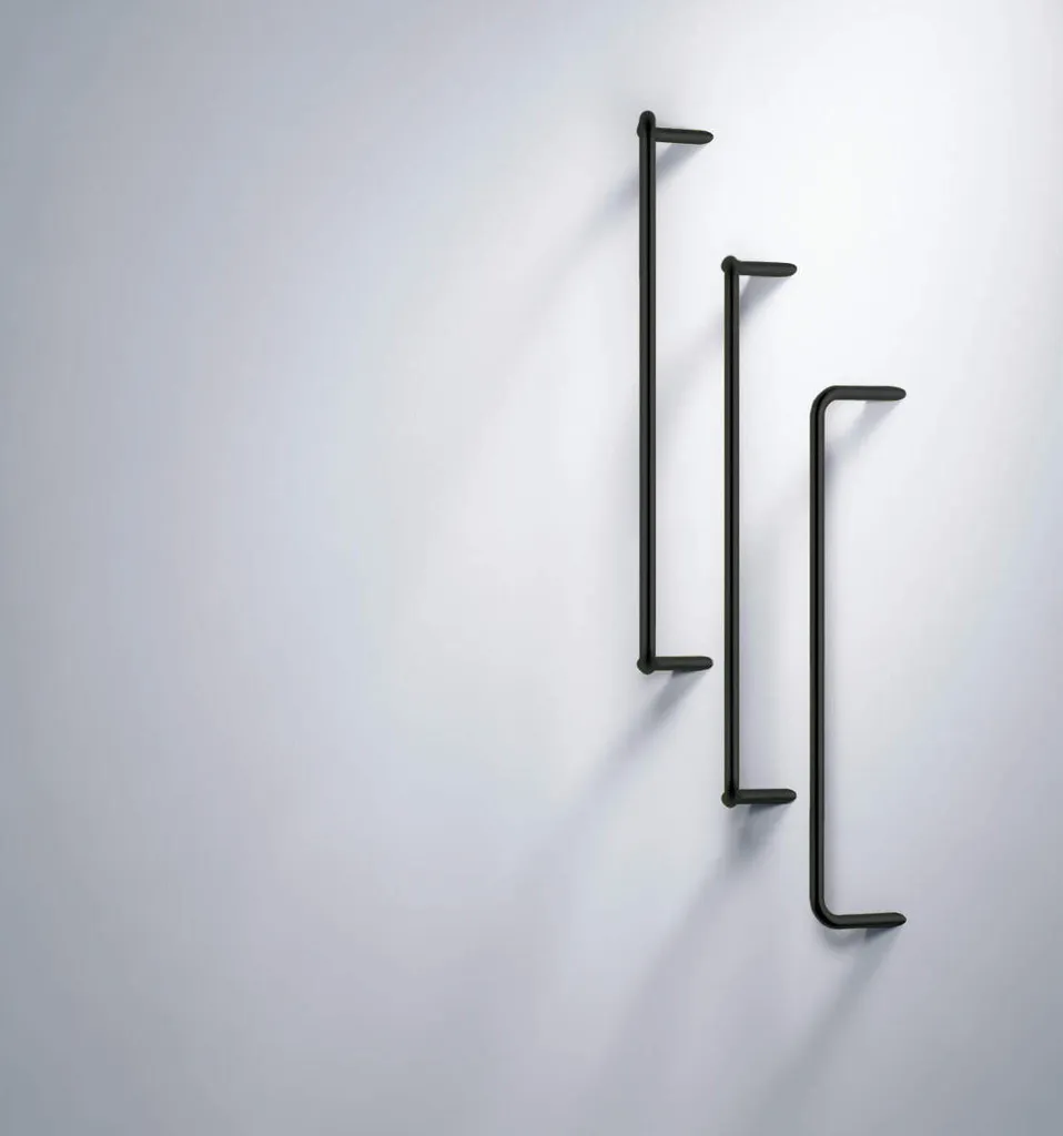Barre porte-serviettes murale fixe Deante - Accessoire de bain moderne - 2