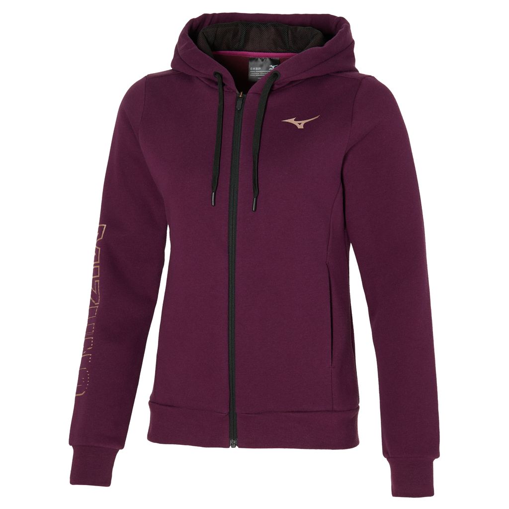 Mizuno Sweat Jacket W Produktbild 