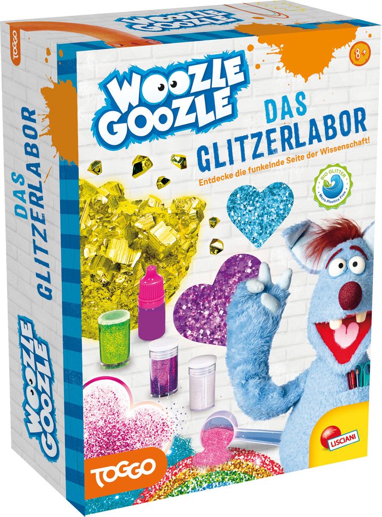 Lisciani DE80588WG - Woozle Goozle Das Glitzerlabor Produktbild 