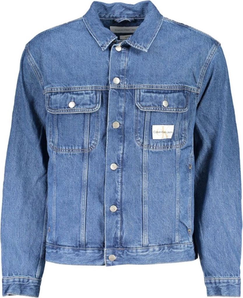 Calvin Klein Damen Jeansjacke Modell BC6FF7B Blau : Größe - Produktbild 