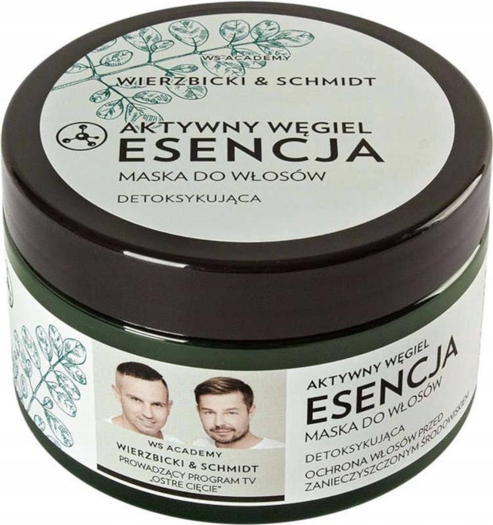 Wierzbicki&Schmidt Maska Esencja Z Aktywnym Węglem Zdjęcie produktu 
